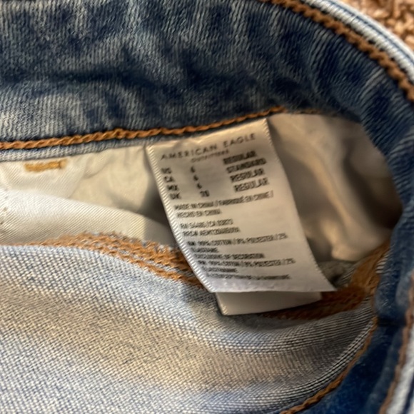 American eagle high rise jegging size 6 - Picture 6 of 6